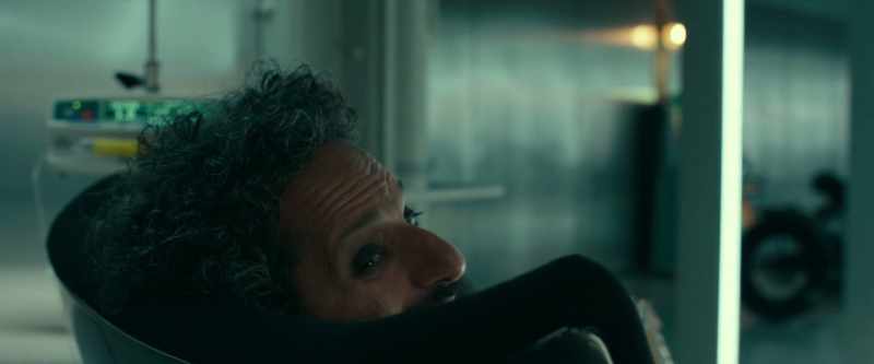 What are you doing?I'’m doing your morphine!