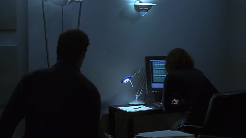 What are you doing? - I'm almost done with the encryption
