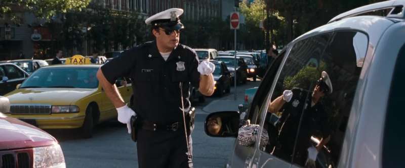 What are you doing I'm already in the intersection