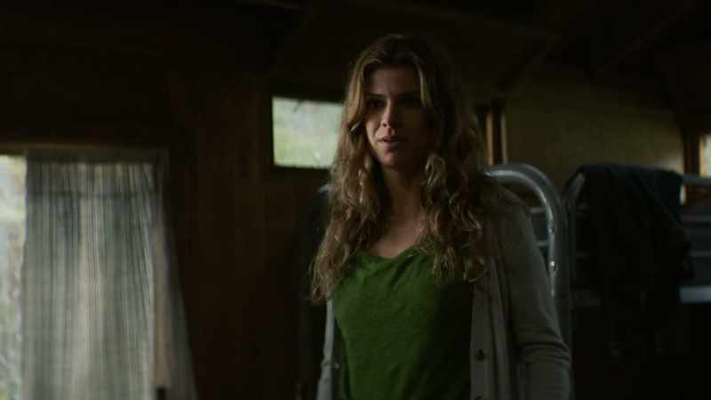 What are you doing in my cabin?