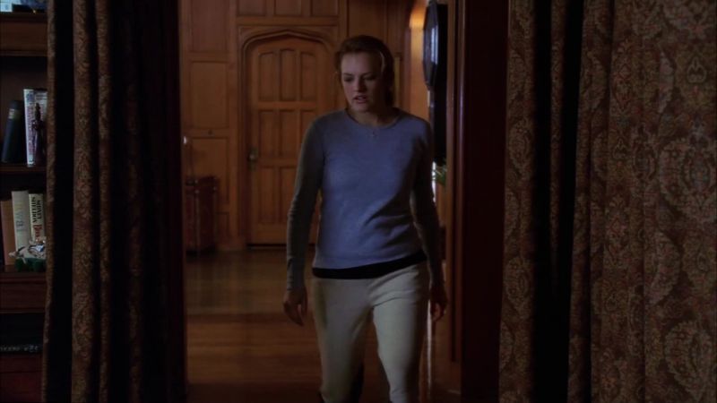What are you doing in here?