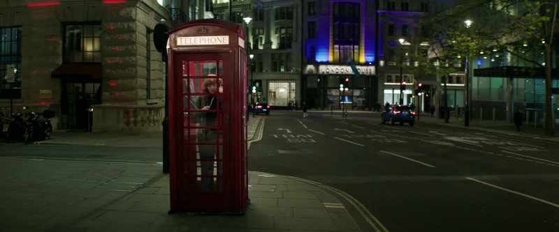 What are you doing in London?