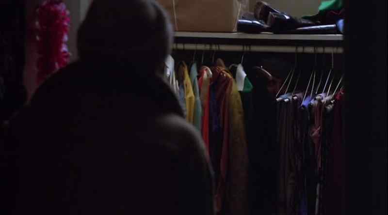 What are you doing in the closet?