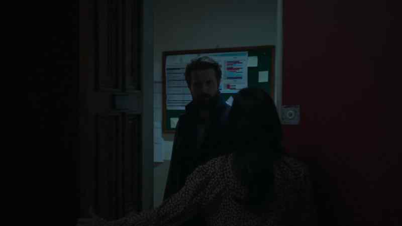 What are you doing in the dark?