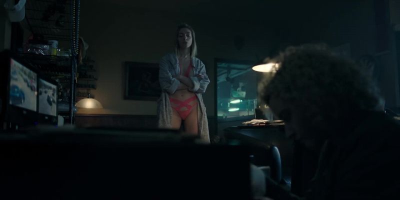 What are you doing in the safe?