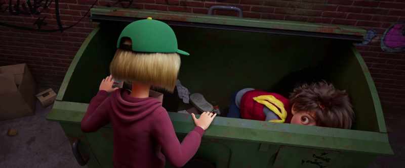 What are you doing in there? - Oh... Uh