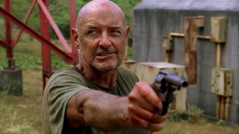 What are you doing, John? - I don't want to shoot you