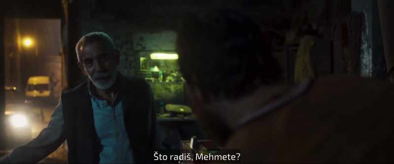 What are you doing, Mehmet? Why did you take that money?