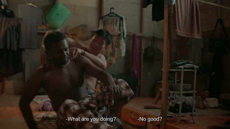 What are you doing? - No good?