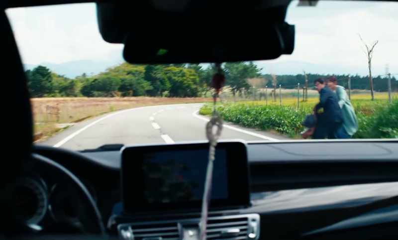 What are they doing on the road? It's dangerous