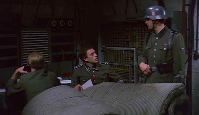What are you doing? -Orders
