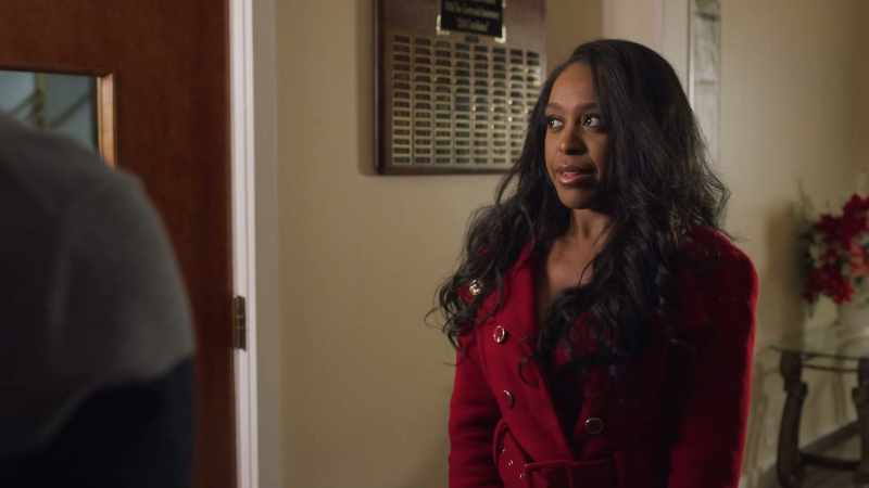 What are you doing out here, Porsha?