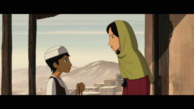 What are you doing, Parvana? - I'm going to find Baba
