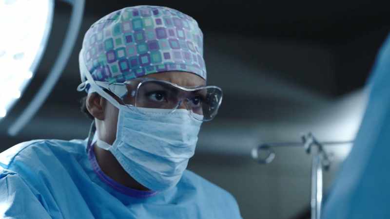 What are you doing? - Preparing for the dissection