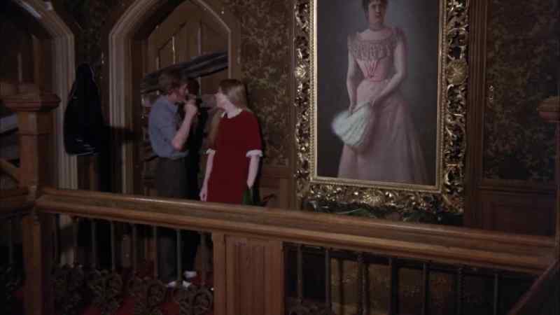 What are you doing? - Putting Nanny on the train to the angels
