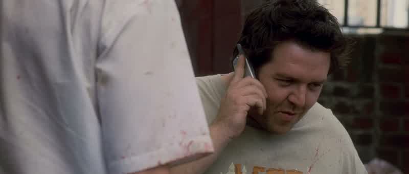 Oi What are you doing What are you doing You stupid moronFuck off You fuck offFuck fucking off I've spent an entire lifeLook at me I've spent my entire life sticking up for youand all you ever do is