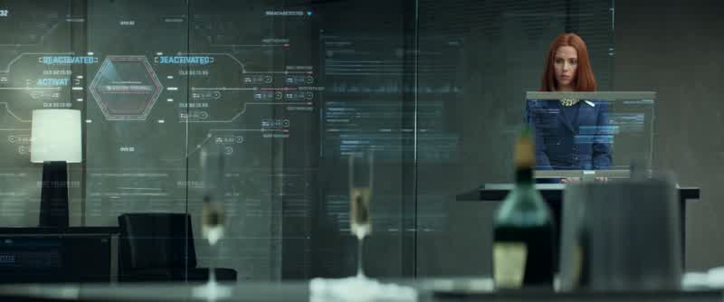 What are you doingShe's disabling security protocolsand dumping all the secrets onto the InternetIncluding HYDRA'S And S H I E L D 'sIf you do thisnone of your past is gonna remain hiddenAre you sure
