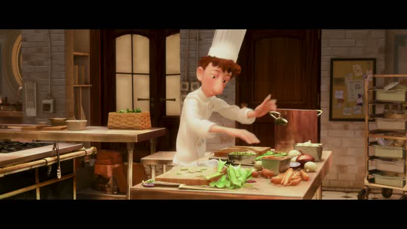 What are you doingI'm cutting vegetables I'm cutting vegetablesNo You waste energy and timeYou think cooking is a cute job like mommy in the kitchenWell mommy never had to facethe dinner rush when the