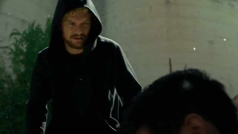 What are you doing? [sighs]
