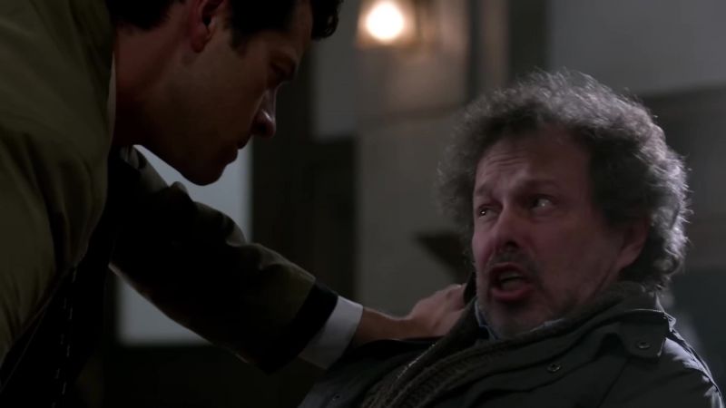 What are you doing? - Some mobster's