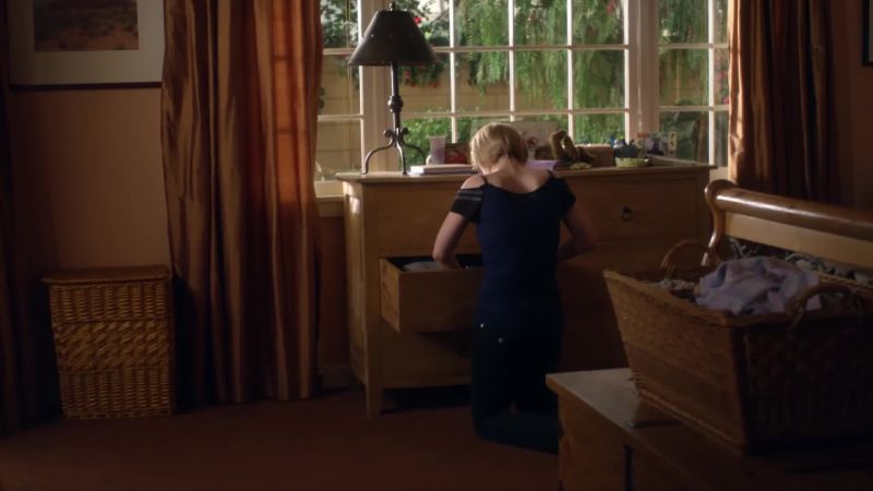 What are you doing? That's Mom and Dad's private stuff