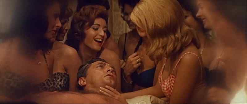 What are you doing after the orgy?