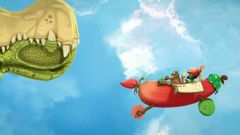 What are you doing up here, Giganto?