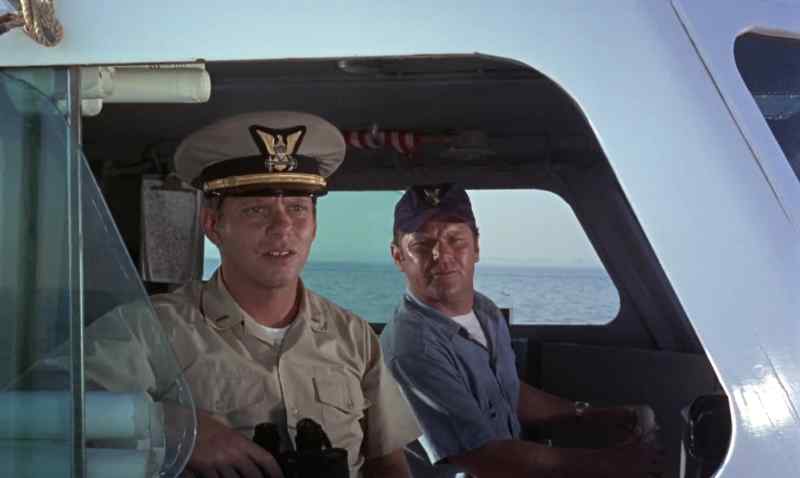What are they doing with the diving suits?