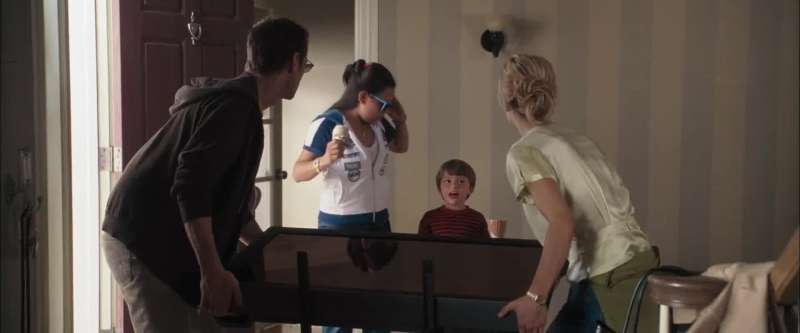 What are you doing with the television