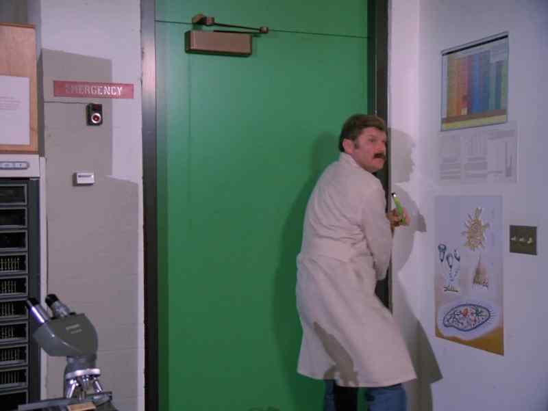 What are you doing with the virus? Wait. George!
