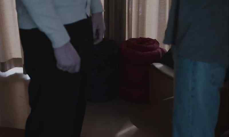 What are you doing with those sleeping bags?