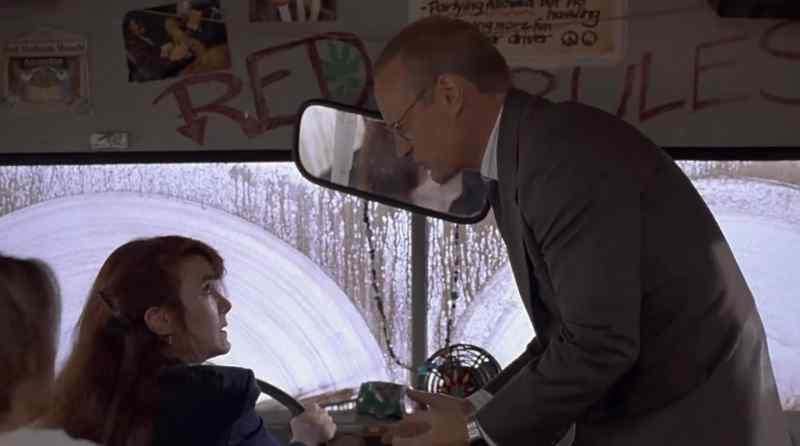 What are you doing? - You drive too slow