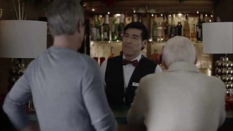 What are you drinking, Tom? - I'll have what he's having