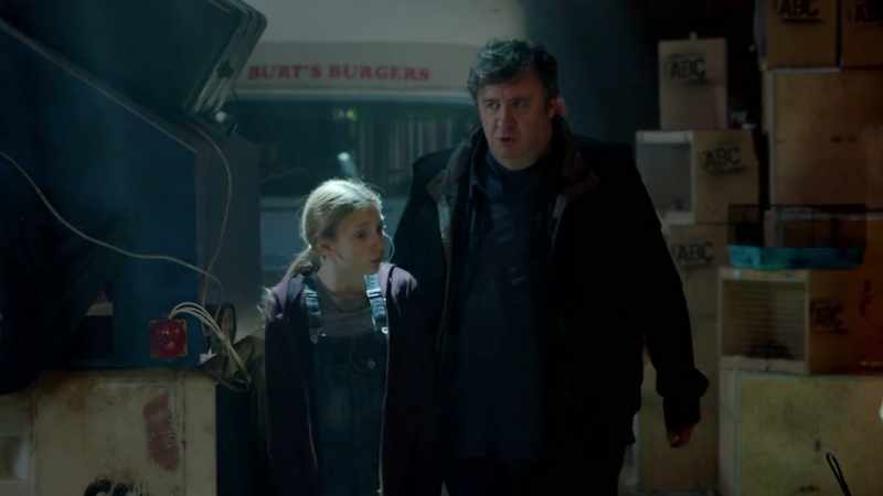 What are we going to do? Get Armitage back.I'm scared. Don't worry