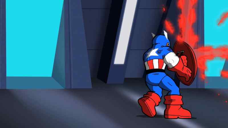 What are you going to do now, Captain America?