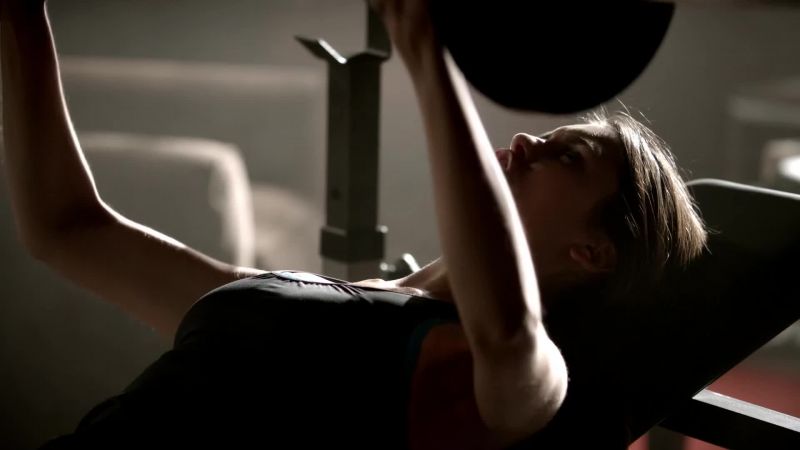 What? Are you going to bench press a vampire?