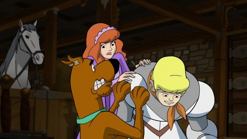 What are we gonna do? - Fred can't joust like this