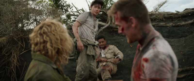What are you gonna do now? - [WILLIAMS YELPS]