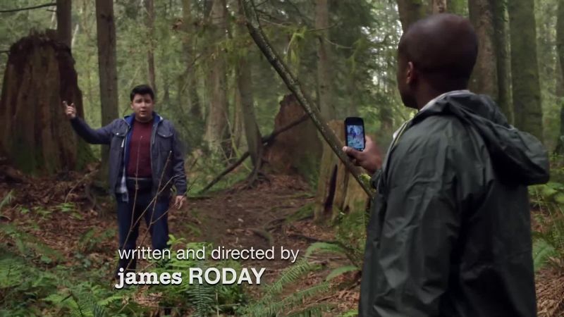 What are you guys doing here? - We had to go too