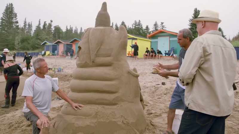 What are you guys doing? -Picture a creature that lives