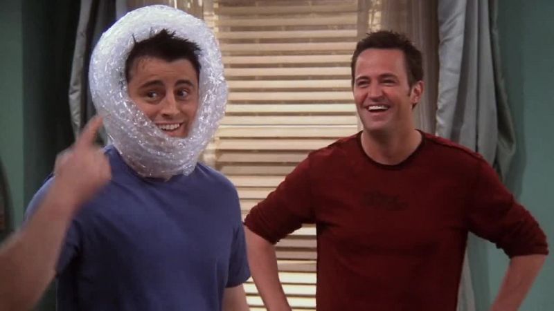 What are you guys doing? - Try it. I can't feel a thing