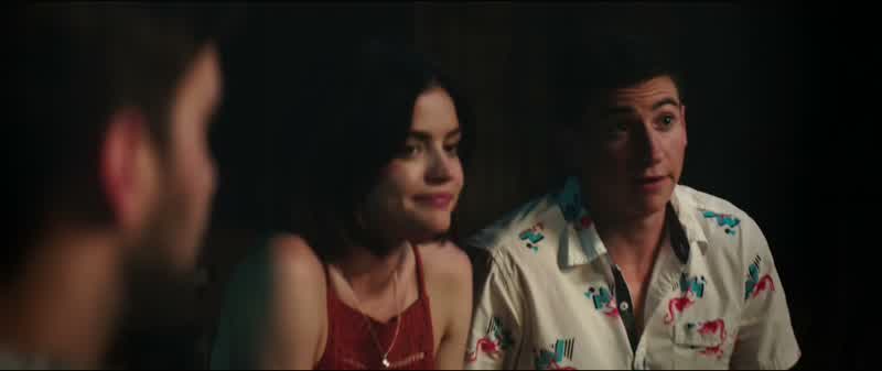 Carter you're upTruth or dareUh truthWhat are your intentions with our sweet OliviaI needed to find someone with friends that I could trick into coming hereI could tell Olivia was a pushover which