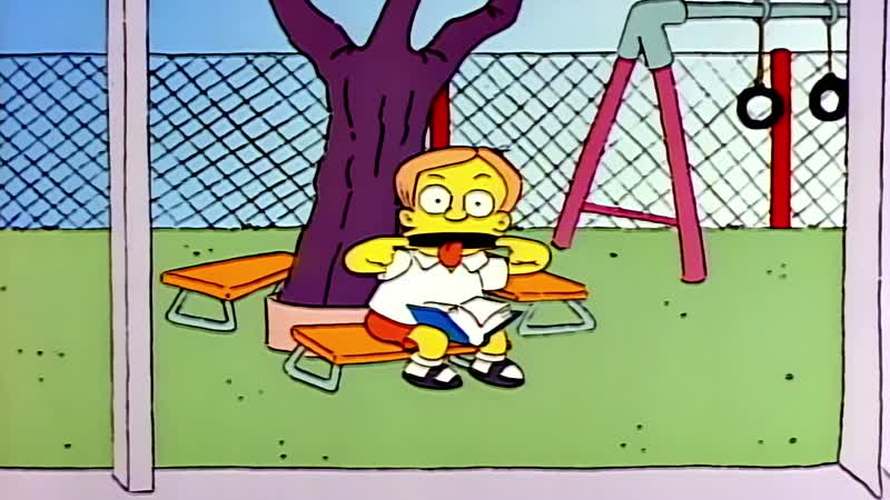 What are you looking at, Bart?
