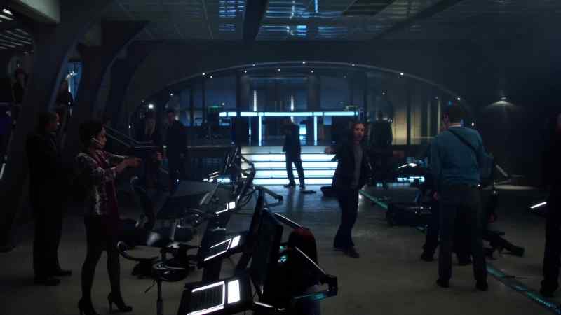 What are you looking at me for? I don't give the orders around here