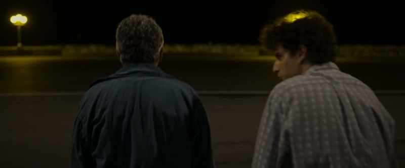 What are you looking at? - Looking is all I know how to do