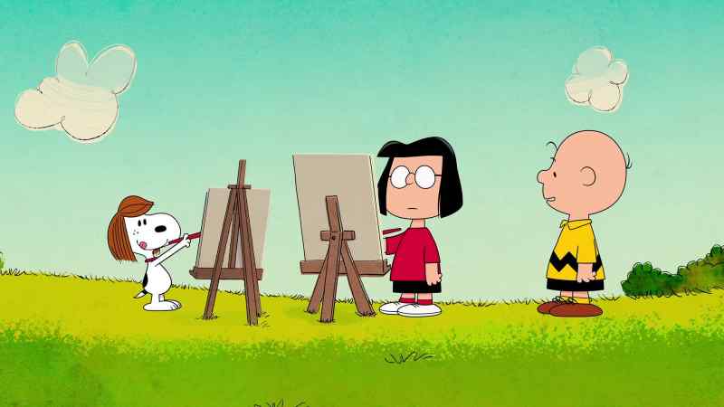 What are you painting, Marcie?