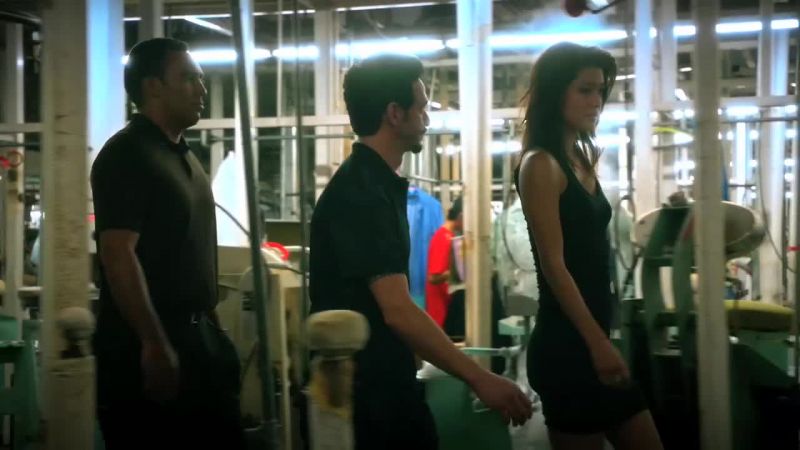 What, are we picking up your boss's shirts?