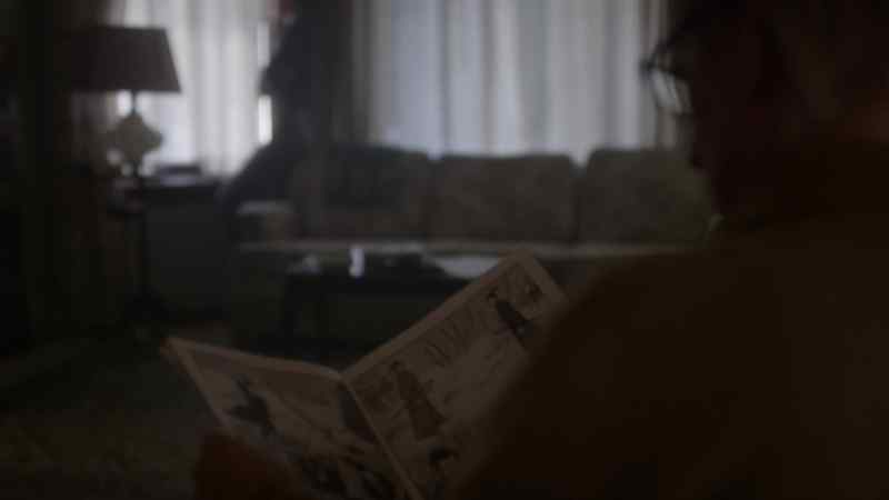 What are you reading, Mr McCarthy?