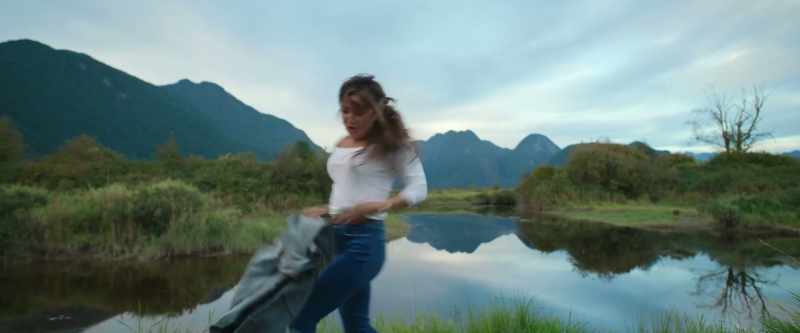 �� What are you running from?