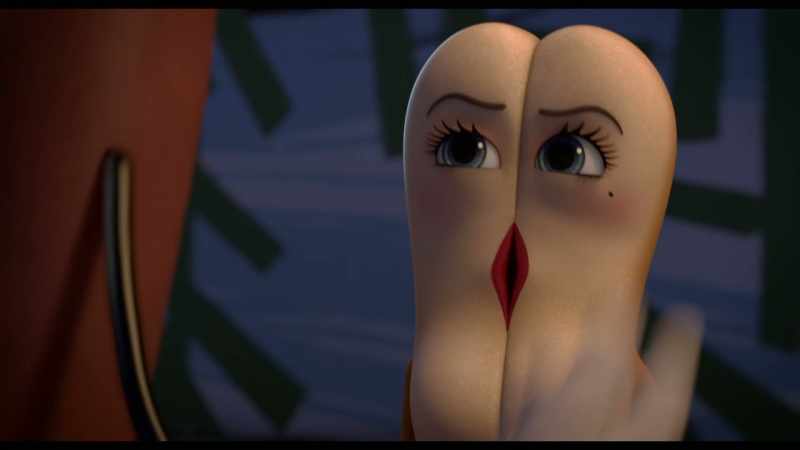 What are you saying? I should believe in nothing? That everything is pointless?